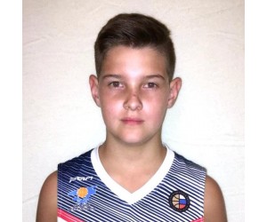 Daniil Rusinov basketball player - C/SF