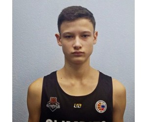 Daniil Safonov basketball player - G
