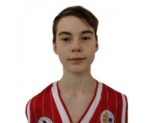Daniil Sarapov basketball player - PF