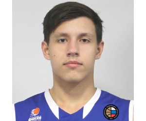 Daniil Senatyrev basketball player - F