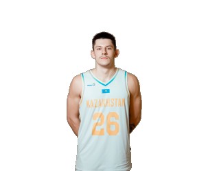 Daniil Severgin basketball player - PG