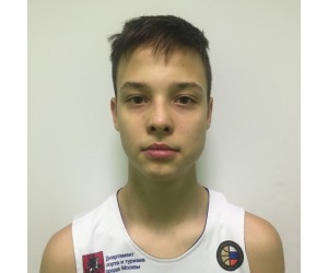 Daniil Shkrabo basketball player