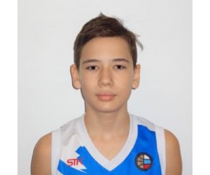 Daniil Shubin basketball player - G