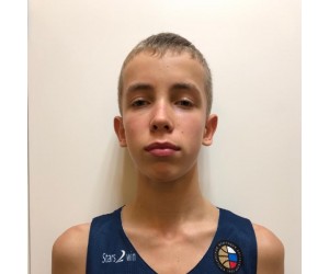 Daniil Shulepin basketball player - F