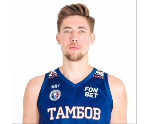 Daniil Sinegubov basketball player photo 7