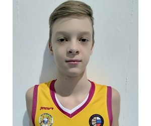 Daniil Sirotin basketball player - G