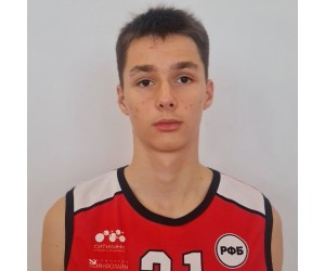 Daniil Skryabin basketball player - G