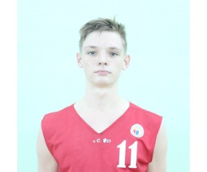 Daniil Slesarev basketball player - PG/F