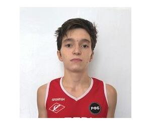 Daniil Smagin basketball player