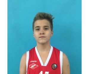 Daniil Smirnov basketball player - F
