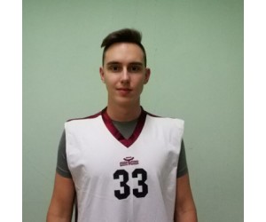 Daniil Sosnin basketball player - SG/F