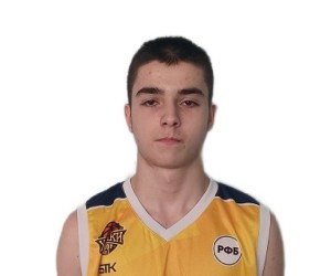 Daniil Stagila basketball player
