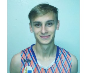 Daniil Starikov basketball player - PG/F