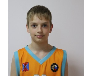 Daniil Stogniy basketball player - F