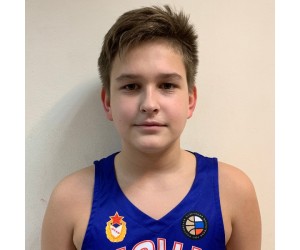 Daniil Stolbetckiy basketball player - PF