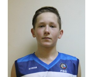 Daniil Suvorov basketball player - C