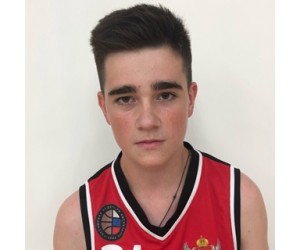 Daniil Sviridov basketball player - G
