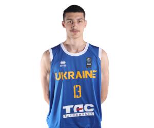 Daniil Sypalo basketball player - F