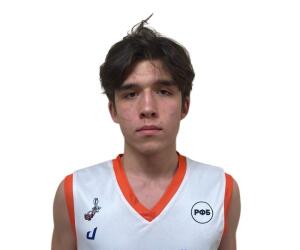 Daniil Syzranov basketball player