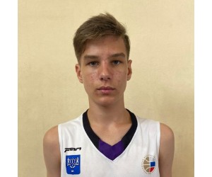 Daniil Tcykura basketball player - PG