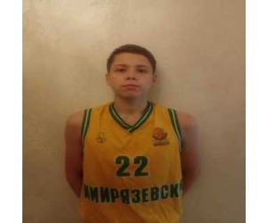 Daniil Tikhonovich basketball player - F