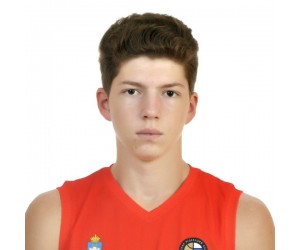 Daniil Tishaev basketball player - F