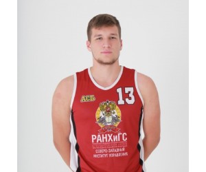 Daniil Tolompoyko basketball player - F
