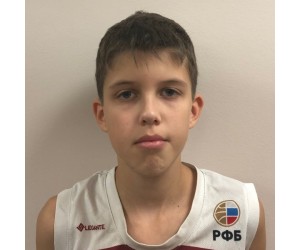 Daniil Trubkin basketball player - PG