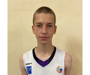 Daniil Usatenko basketball player - F