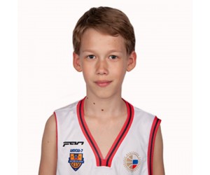 Daniil Ushakov basketball player - F