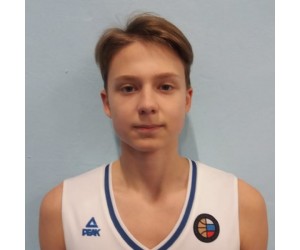 Daniil Ustinov basketball player - F