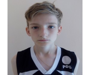 Daniil Vasiliev basketball player