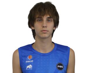 Daniil Vasyuchkov basketball player - G