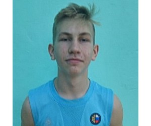 Daniil Visherskiy basketball player - F