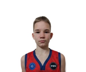 Daniil Voznyuk basketball player photo 1