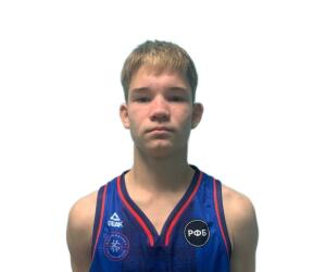 Daniil Voznyuk basketball player