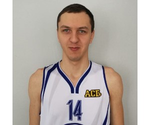 Daniil Yarovenko basketball player - F