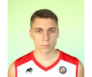 Daniil Yudin basketball player - F