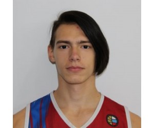 Daniil Zolotov basketball player - PF