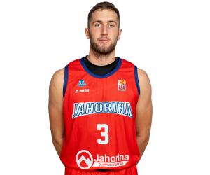 Danijel Rebic basketball player - SF