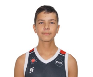 Danil Agimov basketball player - F