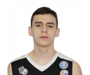 Danil Alekseev basketball player - SG/SF/PF