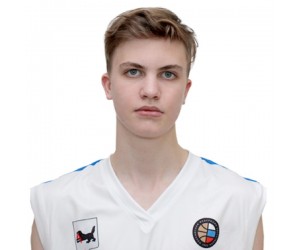 Danil Anusko basketball player - F