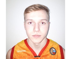 Danil Belkov basketball player - SG/G