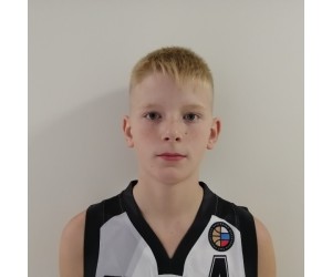 Danil Blinov basketball player