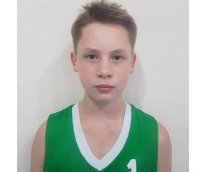 Danil Bychkov basketball player - F