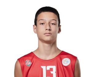 Danil Dolgikh basketball player photo 1