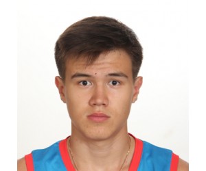 Danil Farafontov basketball player - F