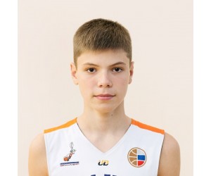Danil Fefilov basketball player - F