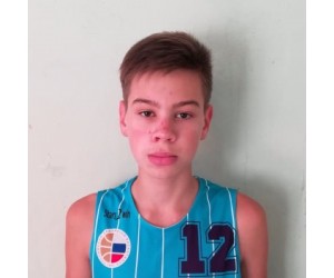 Danil Geleta basketball player - F